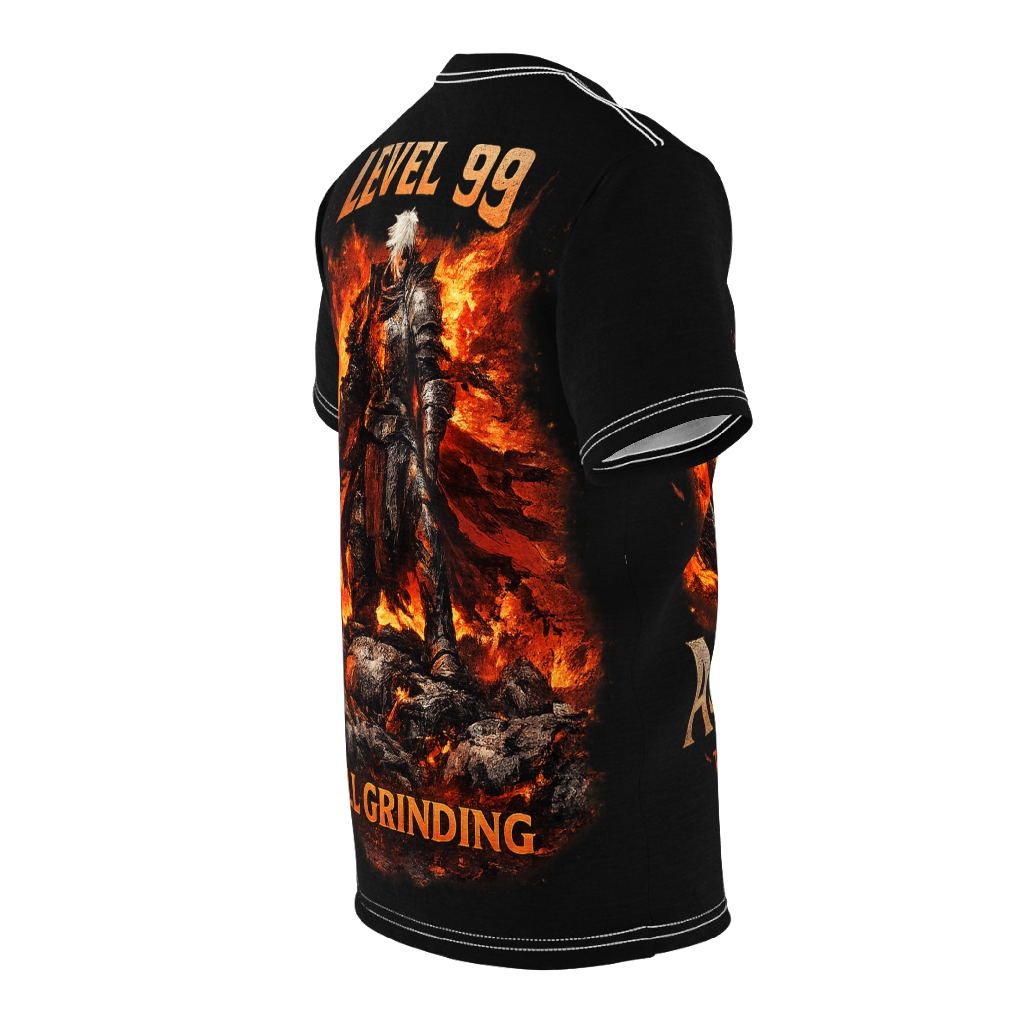 Ashborn Flame Crest Tee