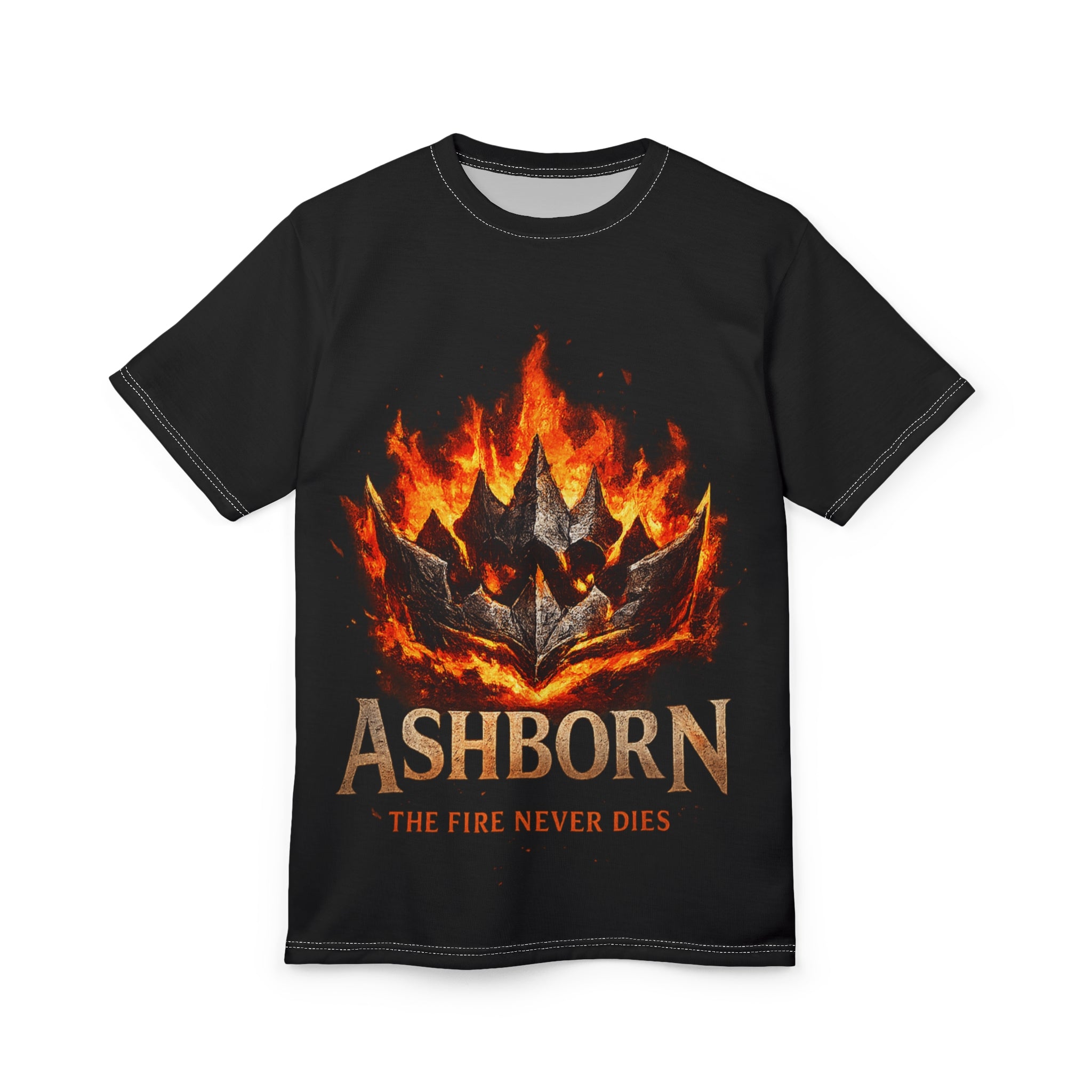 Ashborn Flame Crest Tee