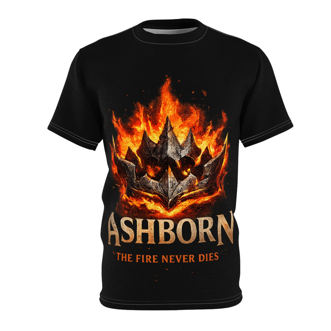 Ashborn Flame Crest Tee