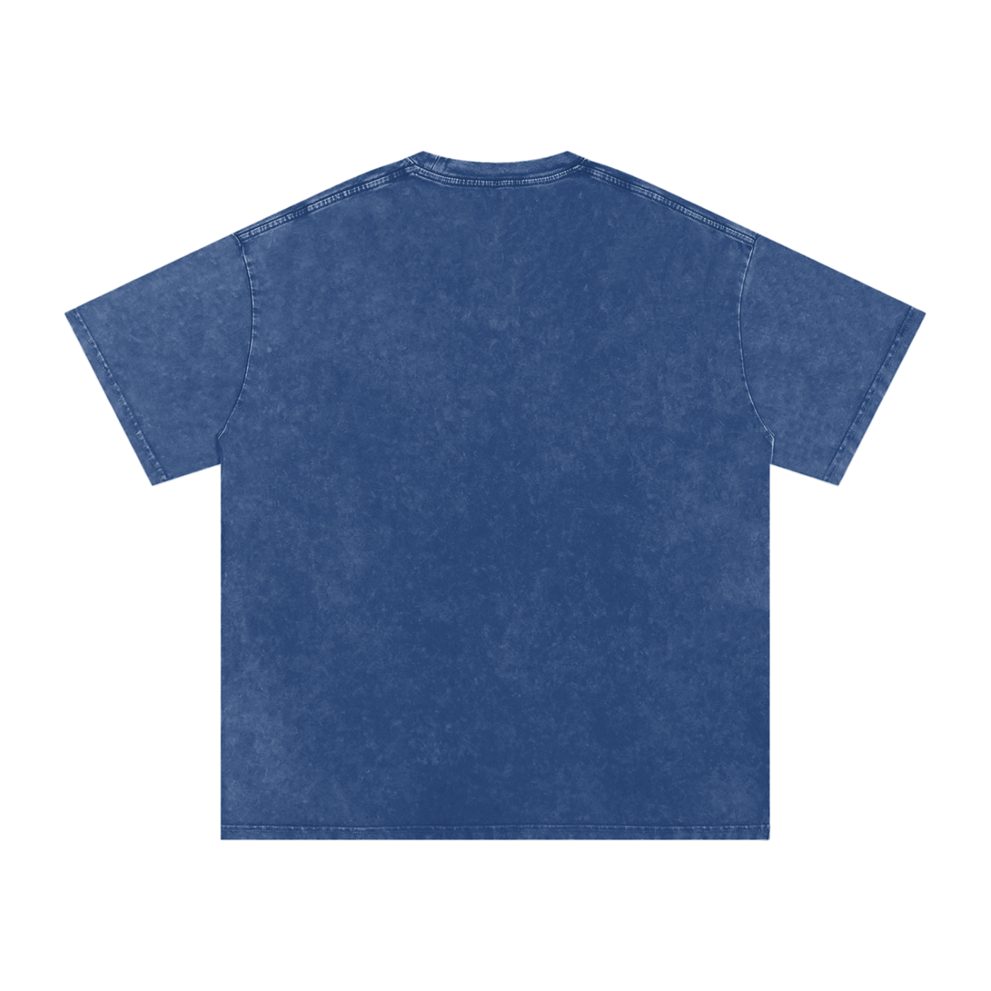 Vex Void Wraith Tee size chart — showing S through 3XL measurements for oversized drop shoulder premium snow wash cotton tee
