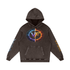 Vex Kael collab hoodie front graphic snow wash streetwear