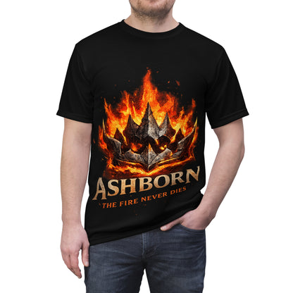 Ashborn Flame Crest Tee