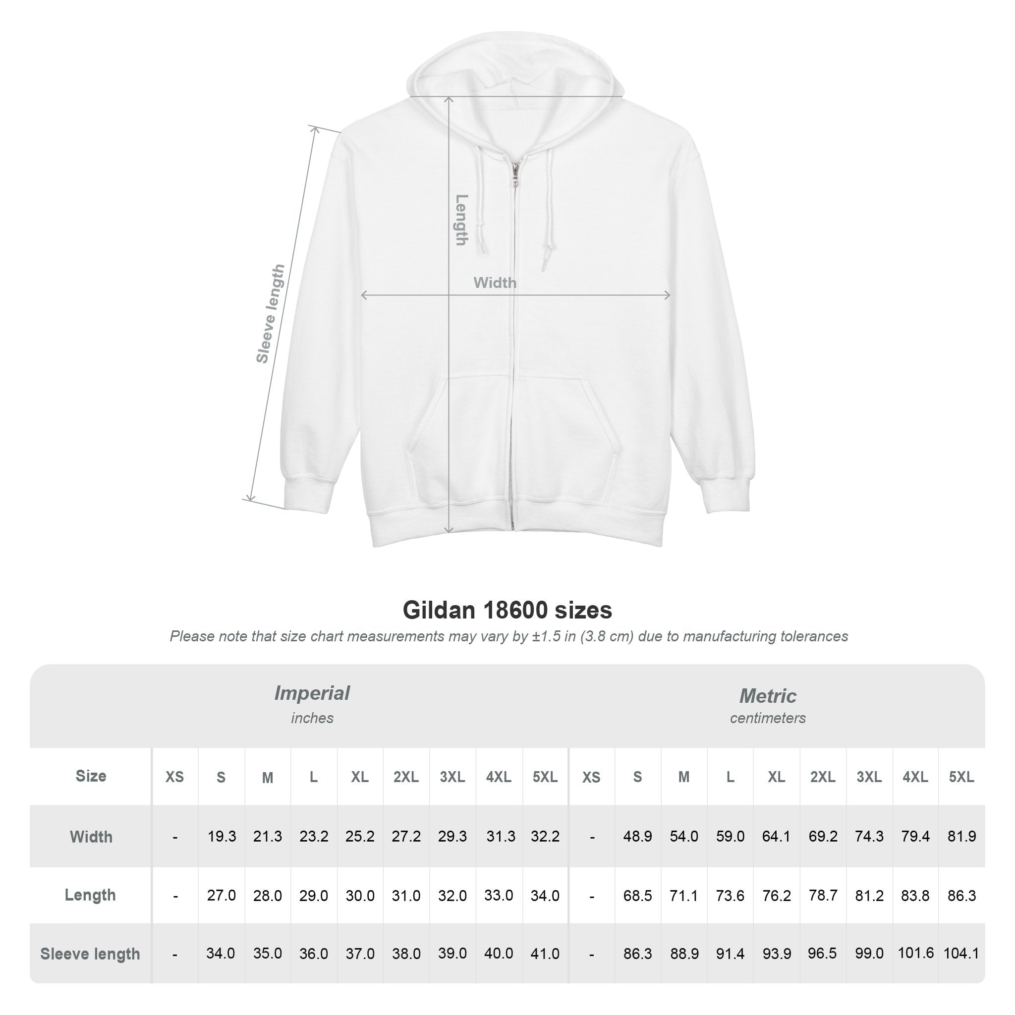 Moon Bleeds Red zip hoodie flat lay — showing full front graphic and zip closure on black hoodie