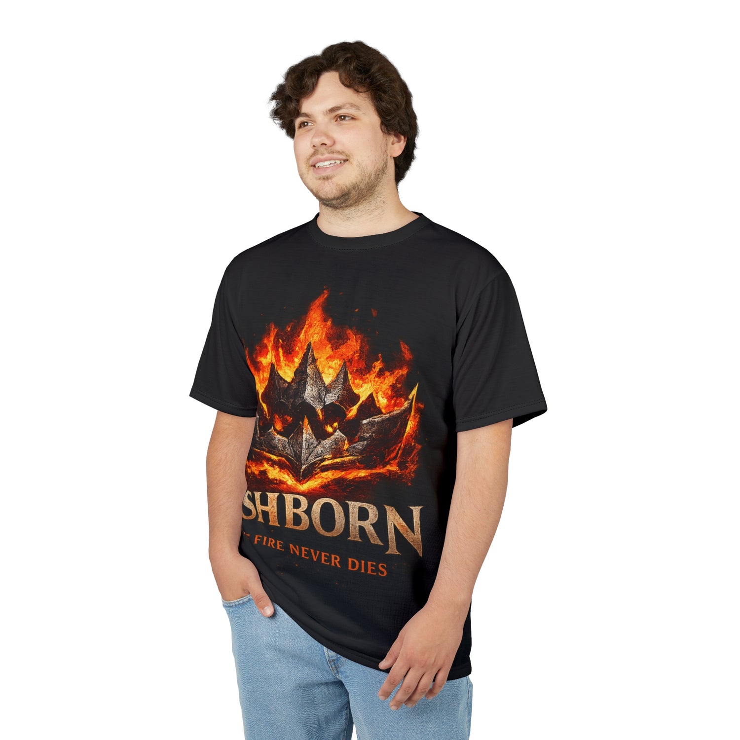 Ashborn Flame Crest Tee