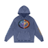 Vex Kael collab hoodie front graphic snow wash streetwear