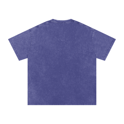 The Drop Vex vs Kael dark-fantasy tee, print detail